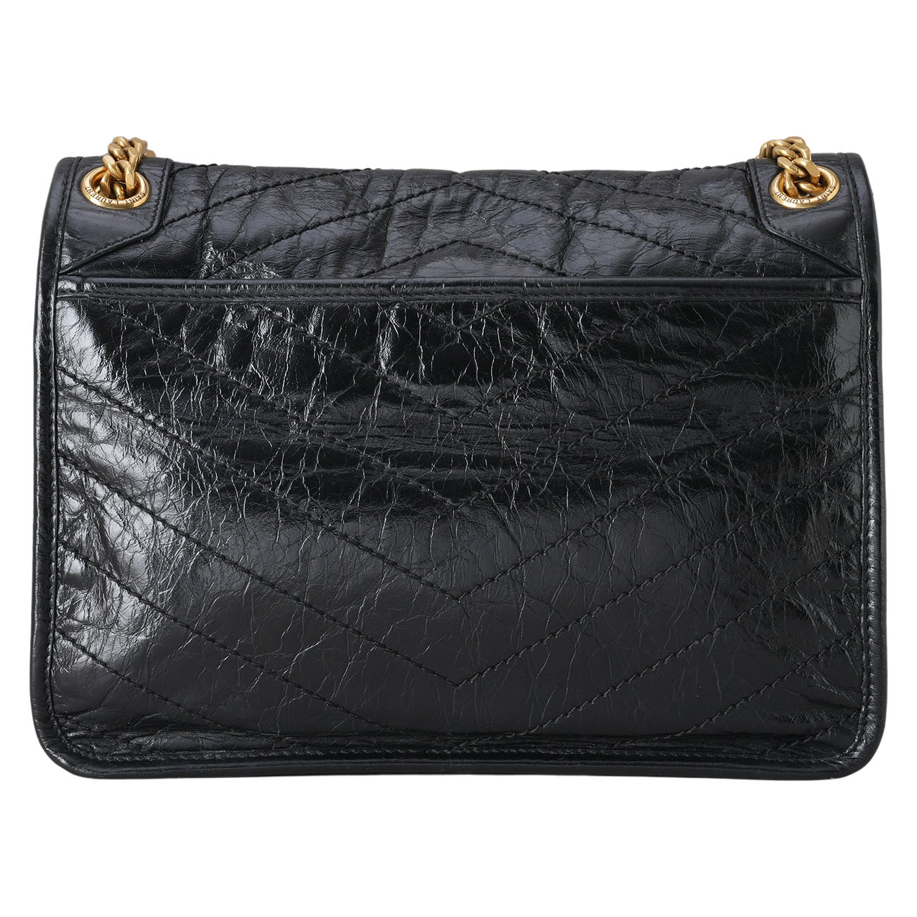 YVES SAINT LAURENT(USED)생로랑 633158 니키 체인 숄더백